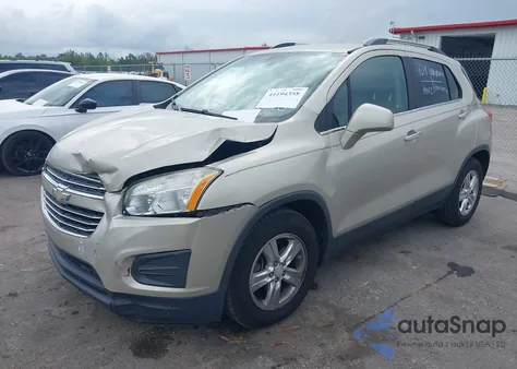 2016 Chevrolet Trax Lt z USA, uszkodzony, nr VIN 3GNCJLSB5GL230180